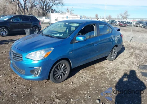 2017 Mitsubishi Mirage G4 Se z USA, uszkodzony, nr VIN ML32F4FJXHHF14116